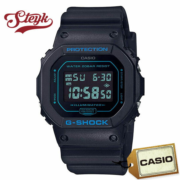 CASIO DW-5600BBM-1 カシオ 腕時計 デジタル G-SHOCK Gショック メンズ ブラック マットブラック カジュアル