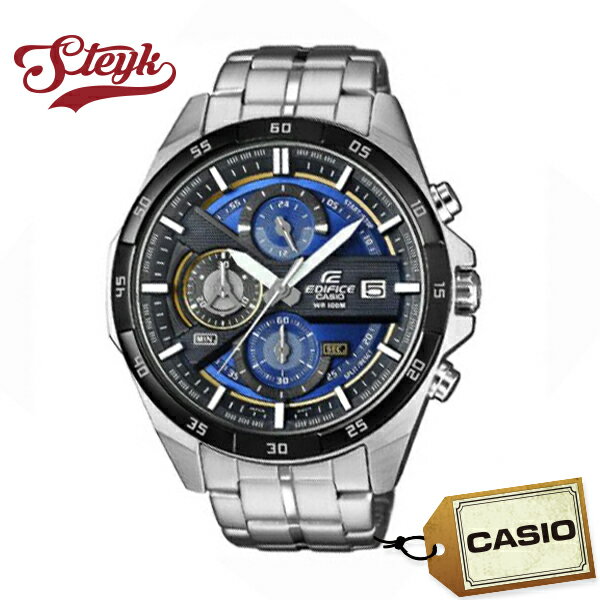 CASIO EFR-556DB-2A カシオ 腕時計 アナログ EDIFICE エディフィス メンズ ネイビー シルバー カジュアル　ビジネス