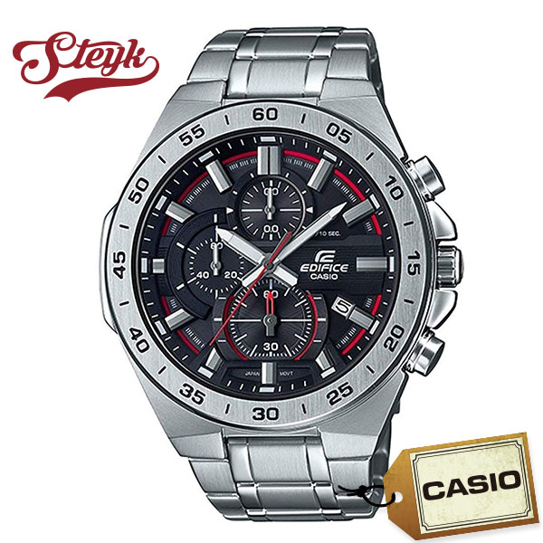 カシオ エディフィス 腕時計（メンズ） CASIO EFR-564D-1A カシオ 腕時計 アナログ EDIFICE エディフィス メンズ ブラック シルバー ビジネス