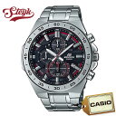 カシオ エディフィス 腕時計（メンズ） CASIO EFR-564D-1A カシオ 腕時計 アナログ EDIFICE エディフィス メンズ ブラック シルバー ビジネス