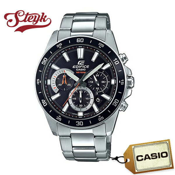 カシオ エディフィス 腕時計（メンズ） CASIO EFV-570D-1A カシオ 腕時計 アナログ EDIFICE エディフィス メンズ ブラック シルバー カジュアル　ビジネス