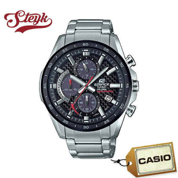 カシオ エディフィス 腕時計（メンズ） CASIO カシオ 腕時計 EDIFICE エディフィス ソーラー アナログ EQS-900DB-1A メンズ