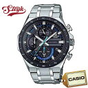 CASIO EQS-920DB-1B カシオ 腕時計 アナログ エディフィス EDIFICE ソーラー メンズ ブラック シルバー カジュアル ビジネス その1