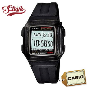 CASIO F-201WA-1A カシオ 腕時計 デジタル STANDARD　スタンダード メンズ ブラック カジュアル