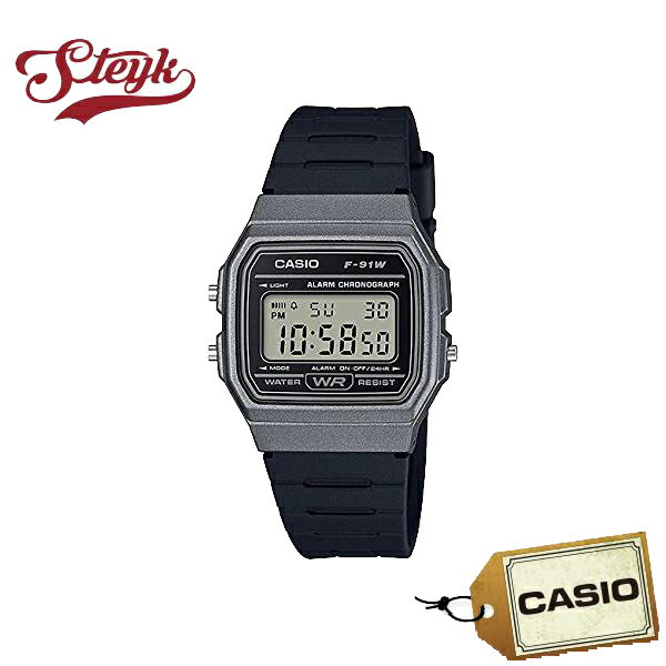 CASIO カシオ 腕時計 F-91WM-1B デジタル ユニセックス