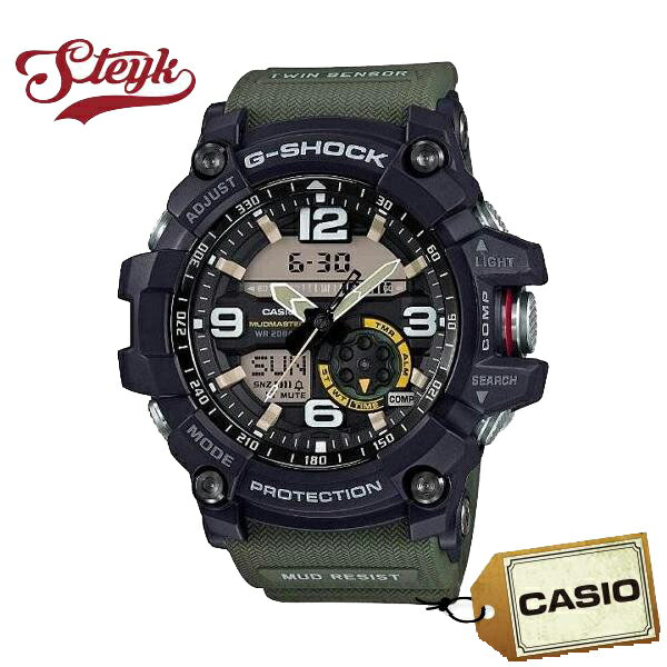 CASIO-GG-1000-1A3 カシオ 腕時計 G-SHOCK ジーショック MUDMASTER マッドマスター アナデジ GG-1000-1A3 メンズ