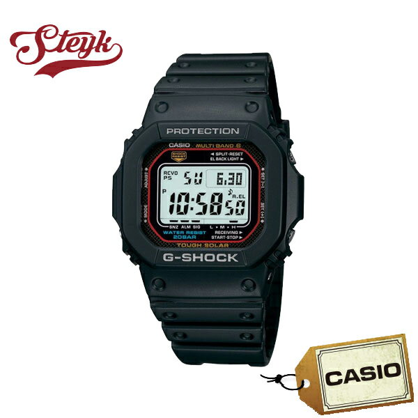 CASIO カシオ 腕時計 G-SHOCK ジーショック MULTI BAND マルチバンド デジタル GW-M5610-1 メンズのサムネイル