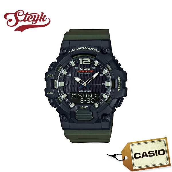 カシオ スタンダード 腕時計(就活向き) メンズ CASIO カシオ 腕時計 スタンダード チープカシオ チプカシ アナデジ HDC-700-3A メンズ
