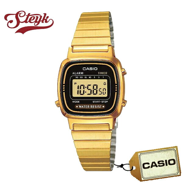 CASIO カシオ 腕時計 デジタル LA-670WGA