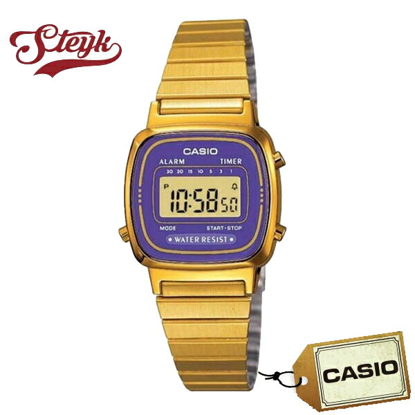 CASIO カシオ 腕時計 デジタル LA-670WGA-6