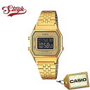 CASIO カシオ 腕時計 スタンダード チープカシオ チプカシ デジタル LA680WGA-9B レディース
