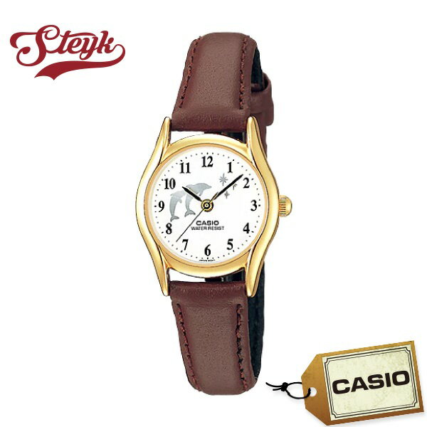 CASIO カシオ 腕時計 チープカシオ イルカ アナログ LTP-1094Q-7B9 レディース