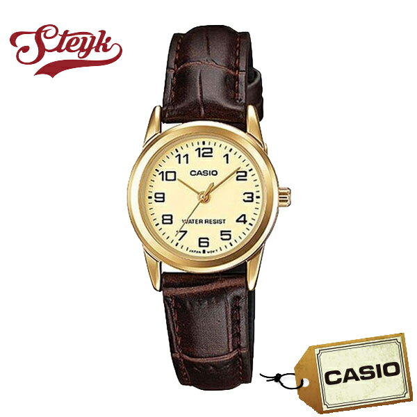 CASIO カシオ 腕時計 アナログ チープカシオ レディース LTP-V001GL-9B