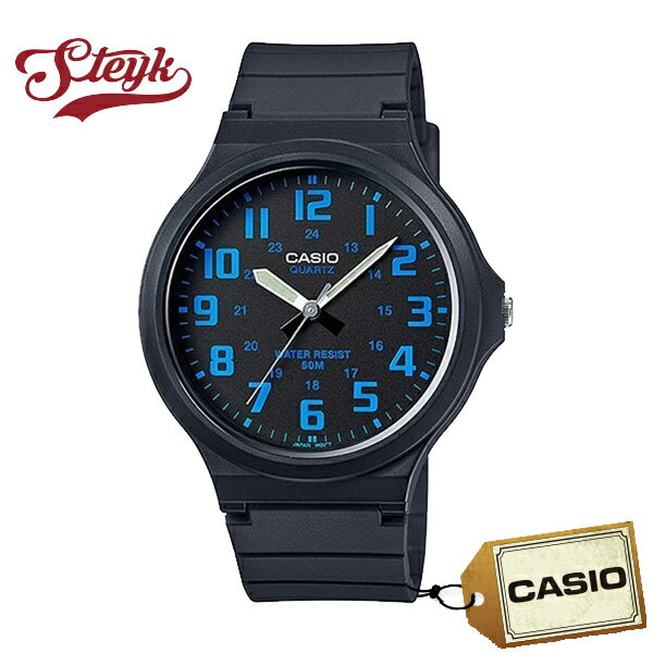 CASIO カシオ 腕時計 チープカシオ アナログ MW-240-2B メンズ