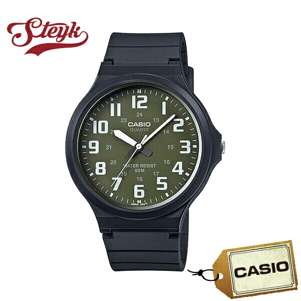 CASIO カシオ 腕時計 チープカシオ アナログ MW-240-3B メンズ