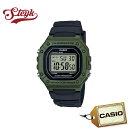 CASIO カシオ 腕時計 スタンダード チープカシオ チプカシ デジタル W-218H-3A メンズ