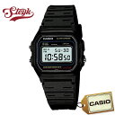 CASIO W-59-1 カシオ 腕時計 デジタル スタンダード メンズ ブラック ブルー カジュアル