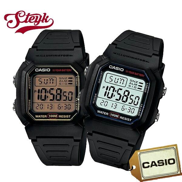 CASIO-W-800h カシオ 腕時計 デジタル W-