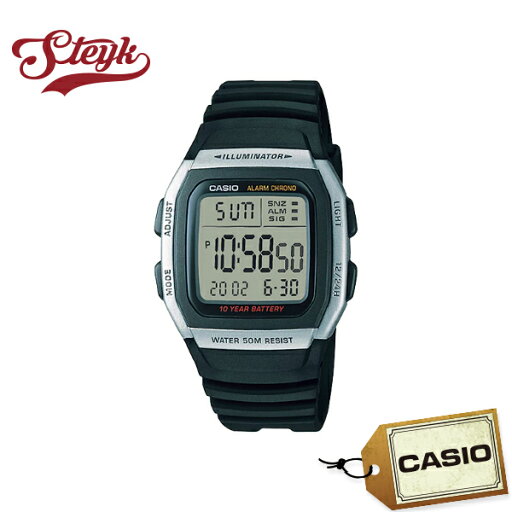 CASIO カシオ 腕時計 スタンダード チープカシオ チプカシ デジタル W-96H-1A メンズ CASIO カシオ 腕時計 スタンダード チープカシオ チプカシ デジタル W-96H-1A メンズ