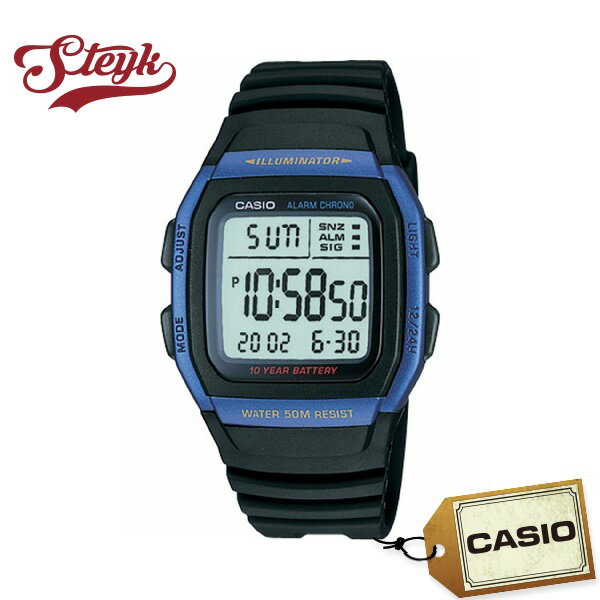 Rakuten - CASIO カシオ 腕時計 チープカシオ デジタル W-96H-2A メンズ