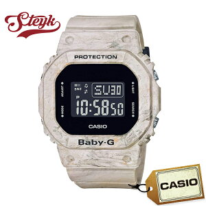 CASIO BGD-560WM-5 カシオ 腕時計 デジタル BABY-G レディース ブラック ベージュ グレー カジュアル