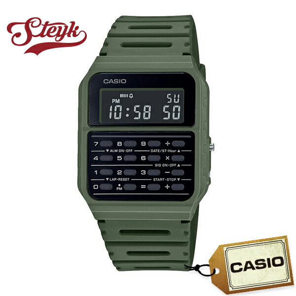 CASIO CA-53WF-3B カシオ 腕時計 デジタ