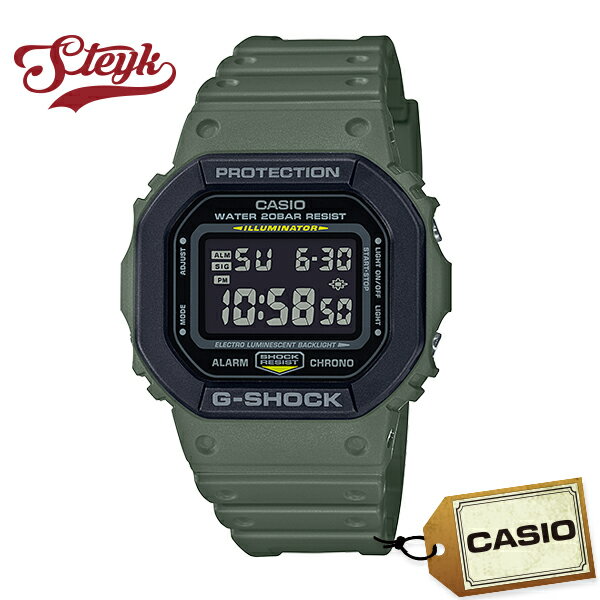 腕時計, メンズ腕時計 CASIO DW-5610SU-3 G-SHOCK G Utility Color 