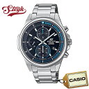 CASIO EFR-S572D-1A カシオ 腕時計 アナログ EDIFICE エディフィス メンズ ブラック シルバー ブルー カジュアル その1