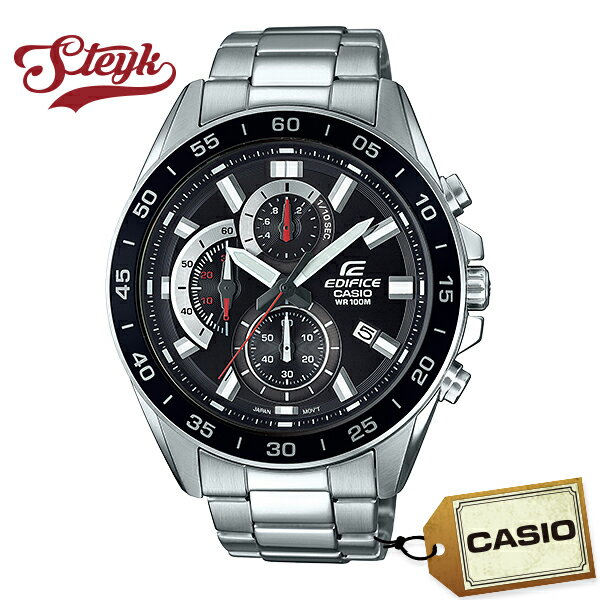 カシオ エディフィス 腕時計（メンズ） CASIO EFV-550D-1A カシオ 腕時計 アナログ EDIFICE メンズ シルバー ブラック カジュアル