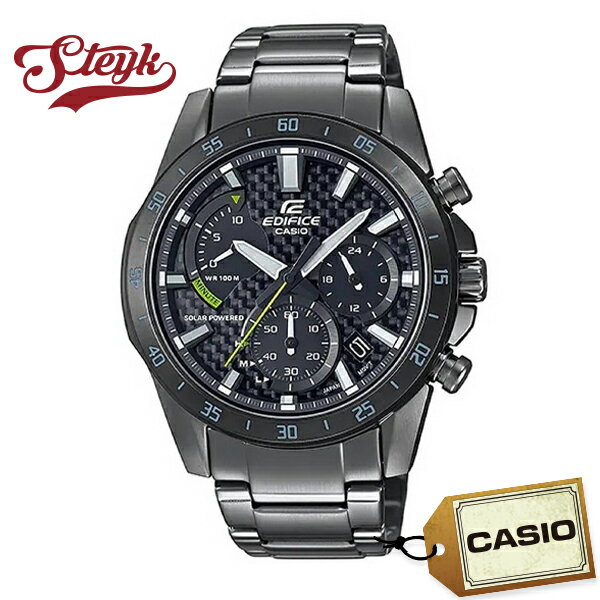 カシオ エディフィス 腕時計（メンズ） CASIO EQS-930DC-1A カシオ 腕時計 アナログ EDIFICE エディフィス ソーラー メンズ シルバー カジュアル