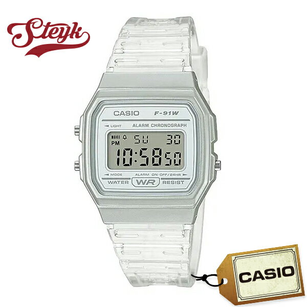 CASIO F-91WS-7 カシオ 腕時計 デジタル スタ