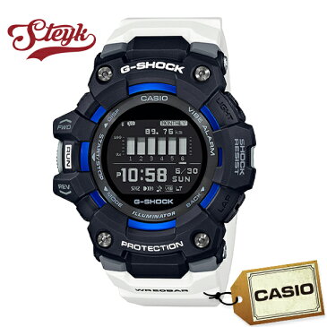 CASIO GBD-100-1A7 カシオ 腕時計 デジタル G-SHOCK モバイルリンク機能 メンズ ホワイト ブラック ブルー カジュアル