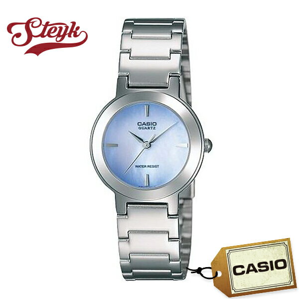 CASIO LTP-1191A-2C カシオ 腕時計 アナログ クラシック レディース パープル シルバー カジュアル ビジネス その1