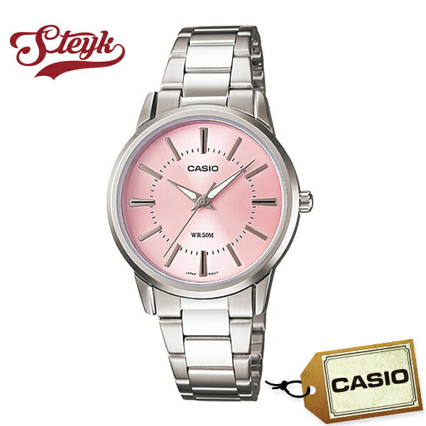 CASIO LTP-1303D-4A カシオ 腕時計 アナログ レディース ピンク シルバー カジュアル