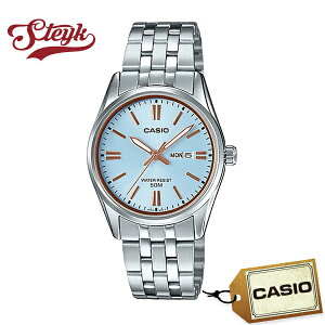 CASIO LTP-1335D-2A カシオ 腕時計 アナログ スタンダード レディース ブルー シルバー カジュアル ビジネス