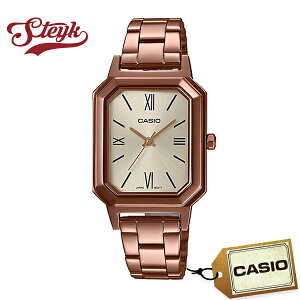 CASIO LTP-E168R-9B カシオ 腕時計 アナログ スタンダード レディース ローズゴールド カジュアル