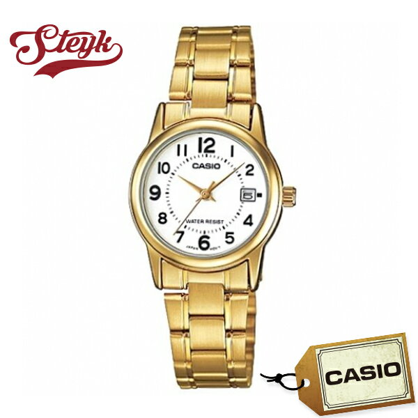 CASIO LTP-V002G-7B カシオ 腕時計 アナログ スタンダ
