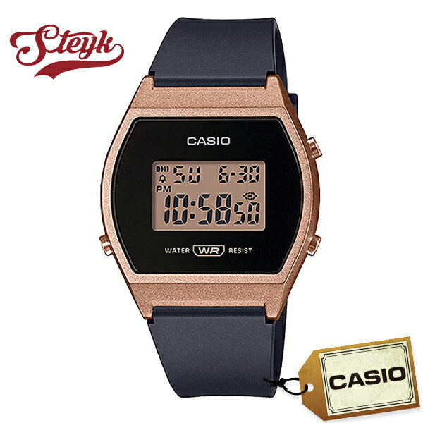 CASIO LW-204-1A カシオ 腕時計 デジタル スタンダード メンズ レディース ブラック ブラウン ブロンズ カジュアル
