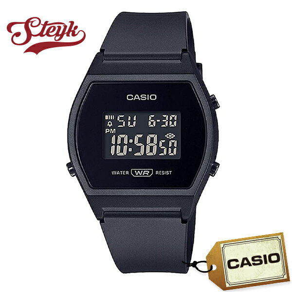 CASIO LW-204-1B カシオ 腕時計 デジタル スタンダード メンズ レディース ブラック カジュアル...
