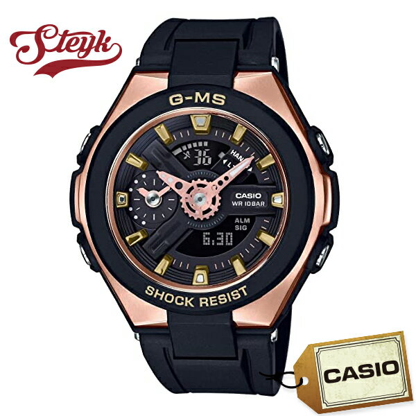 CASIO MSG-400G-1A1  ӻ ʥǥ Baby-G ǥ ֥å ԥ󥯥 奢