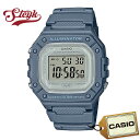 CASIO W-218HC-2A JVI rv fW^ X^_[h LbY u[ JWA