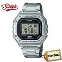 CASIO W-218HD-1A JVI rv fW^ STANDARD X^_[h Y ubN Vo[ JWA