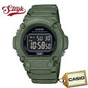 CASIO W-219HC-3B カシオ 腕時計 デジタル STANDARD スタンダード メンズ カーキ カジュアル