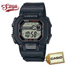 CASIO W-737H-1A カシオ 腕時計 デジタル スタンダード メンズ ブラック カジュアル