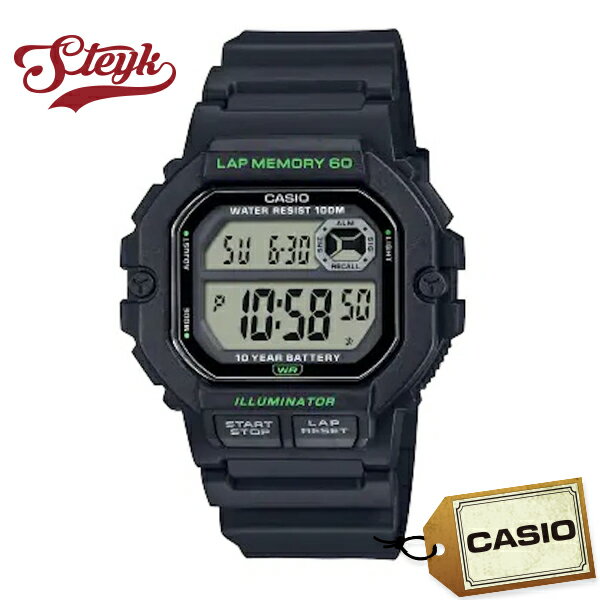 Other - CASIO WS-1400H-1A カシオ 腕時計 デジタル STANDARD スタンダード メンズ ブラック カジュアル