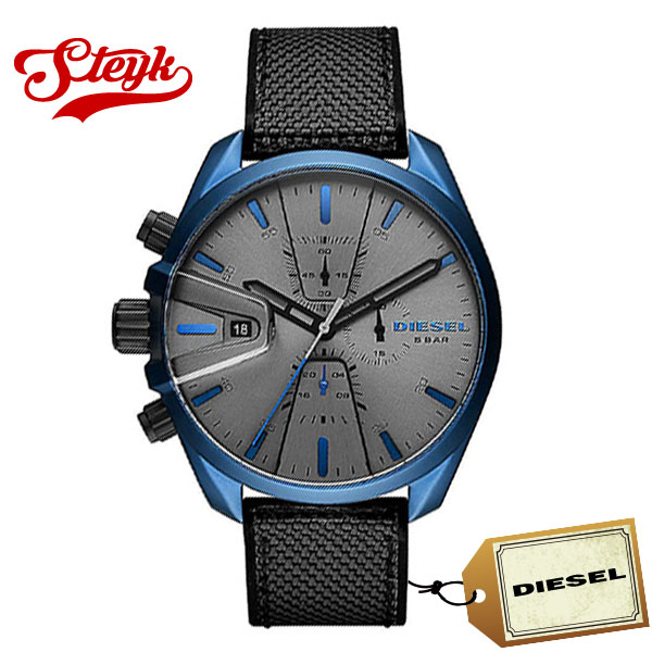腕時計 ディーゼル（メンズ） DIESEL DZ4506 ディーゼル 腕時計 アナログ MS9 エムエスナイン メンズ グレー ブラック ブルー カジュアル