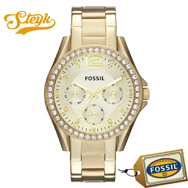 フォッシル FOSSIL ES3203 フォッシル 腕時計 アナログ レディース ゴールド カジュアル