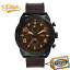 FOSSIL FS5713 フォッシル 腕時計 アナログ BRONSON メンズ ブラック ブラウン カジュアル