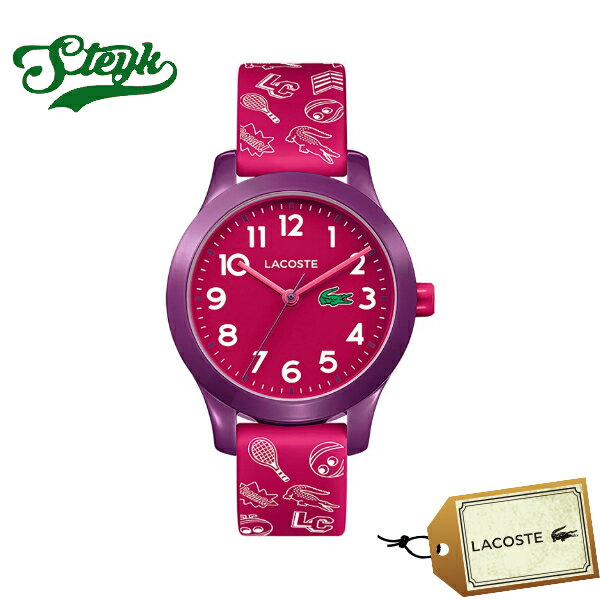 【30日23:59まで！店内ポイント最大36倍】LACOSTE ラコステ 腕時計 L.12.12 アナログ 2030012 キッズ
