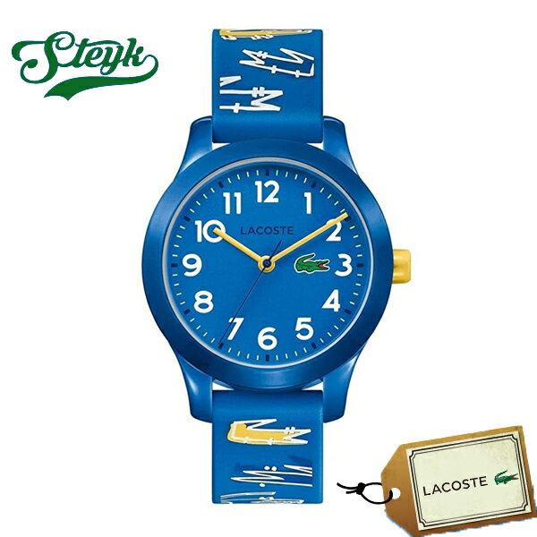 【30日23:59まで！店内ポイント最大36倍】LACOSTE 2030019 ラコステ 腕時計 アナログ キッズ ブルー カジュアル